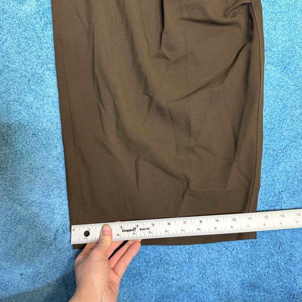 A.L.C. Brie Pants – Women’s Size 2 | Cargo Wide Leg Balloon Fit | Brown | NWT - Picture 6 of 16